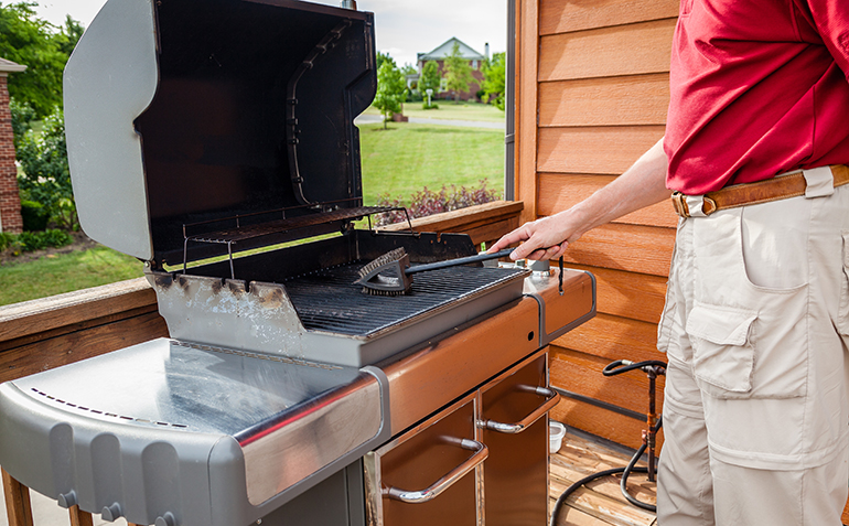 Barbecue Cleaning Tips