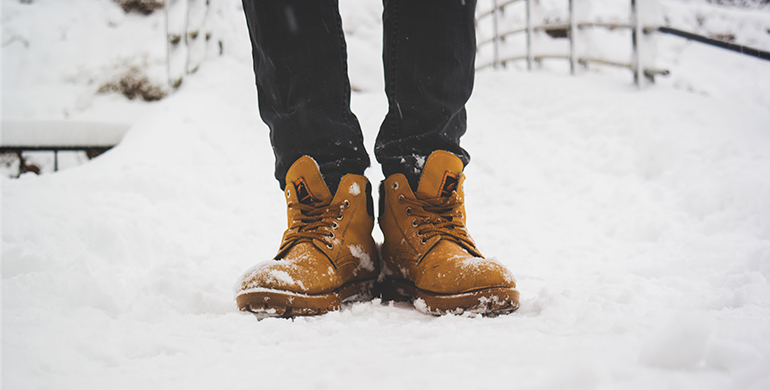 Keeping your shoes clean